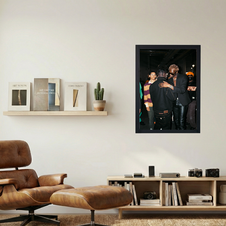 Lil Yachty x Lancey Foux Poster - Mockup 1