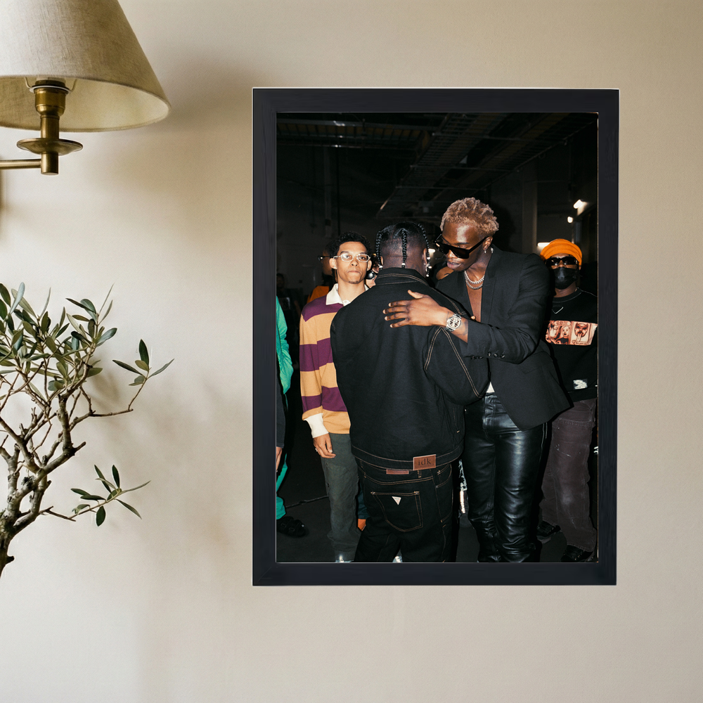 Lil Yachty x Lancey Foux Poster - Mockup 2