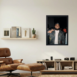 Druski 'Peace' Poster - Mockup 1