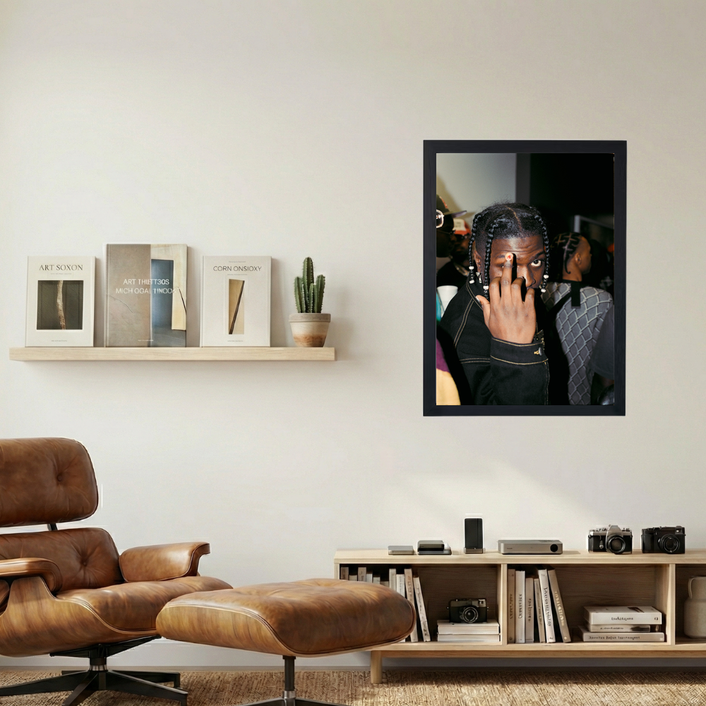 Lil Yachty 'FU' Poster - Mockup 1