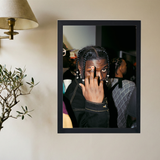 Lil Yachty 'FU' Poster - Mockup 2