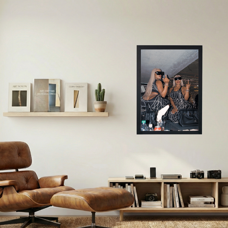 Clermont Twins Poster - Mockup 1