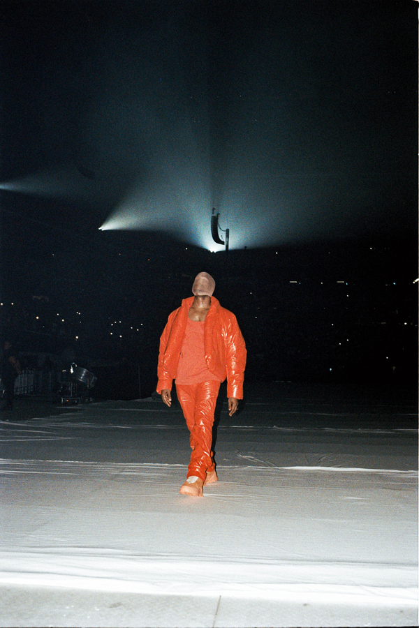 Kanye West 'Steppin'' Poster