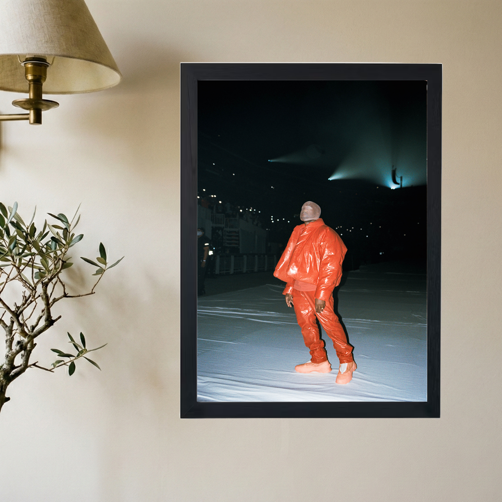 Kanye West 'Glory' Poster - Mockup 2