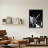 Pusha T 'Rockin'' Poster - Mockup 1