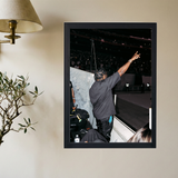 Pusha T 'Rockin'' Poster - Mockup 2