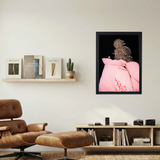 Young Thug 'Spider/P*NK' Poster - Mockup 1