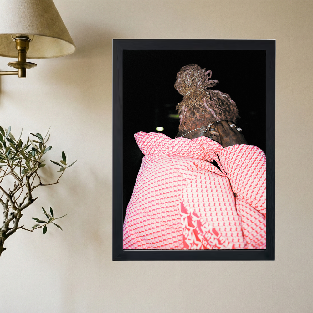 Young Thug 'Spider/P*NK' Poster - Mockup 2