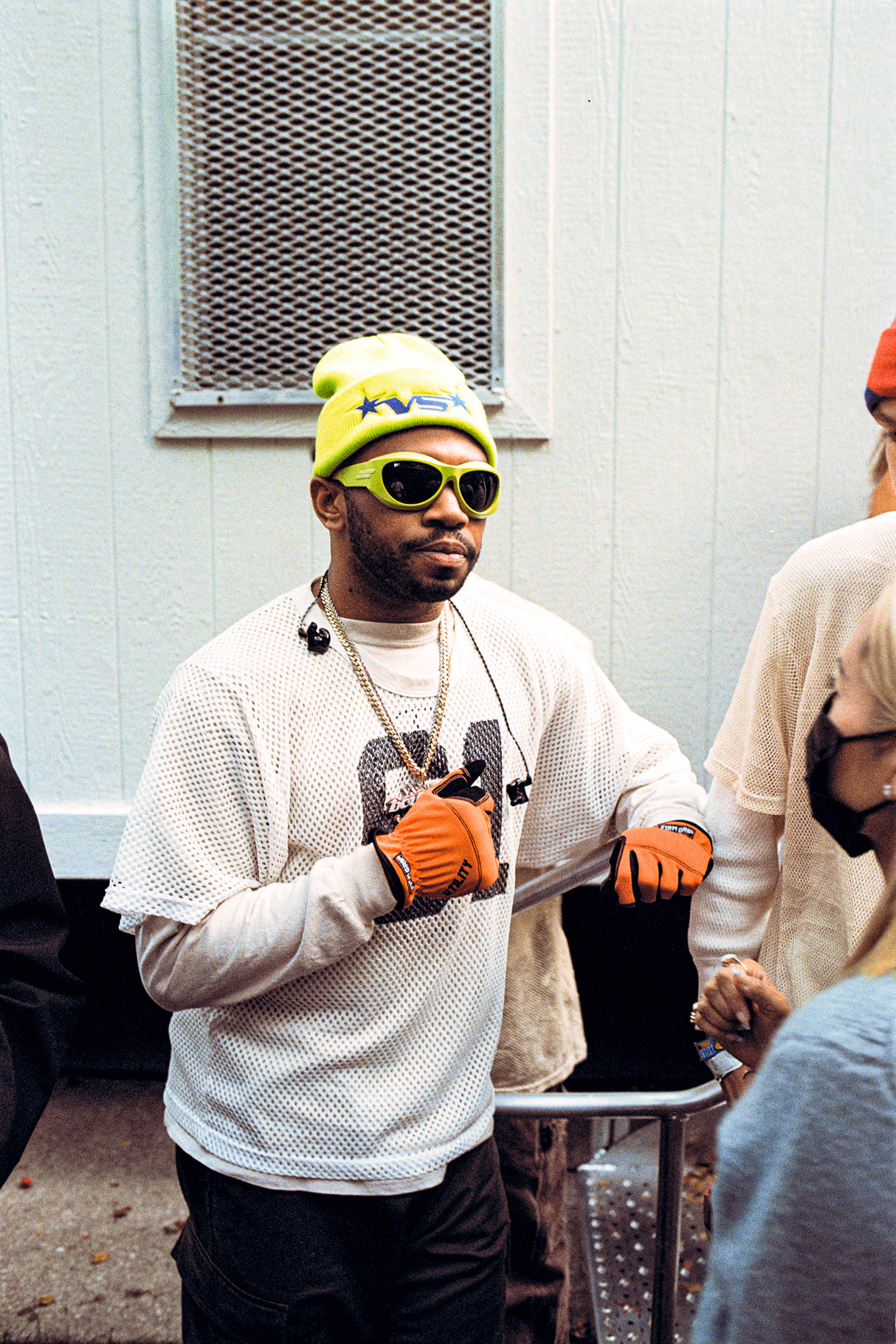 Kevin Abstract 'Ready 4 Battle' Poster