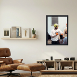 Kevin Abstract 'Ready 4 Battle' Poster - Mockup 1