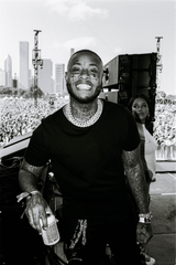 Southside 'Cheezin'' B&W Poster