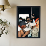 Polo G 'Pop Out' Poster - Mockup 2