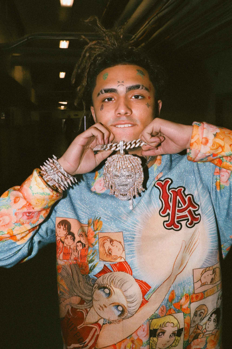 Lil Pump 'Emoji a Chain' Poster