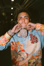 Lil Pump 'Emoji a Chain' Poster