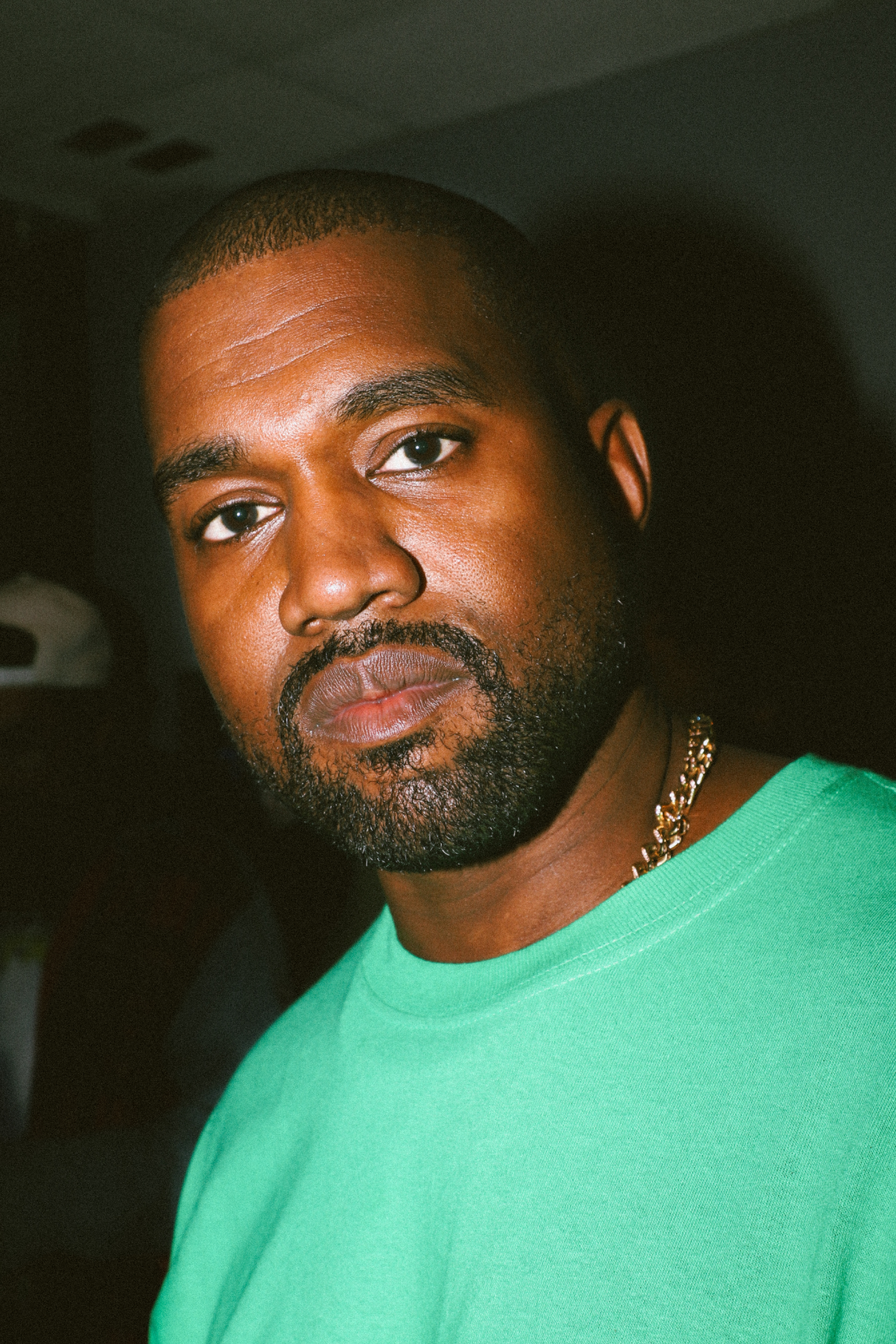 Kanye West 'Headshot' Poster