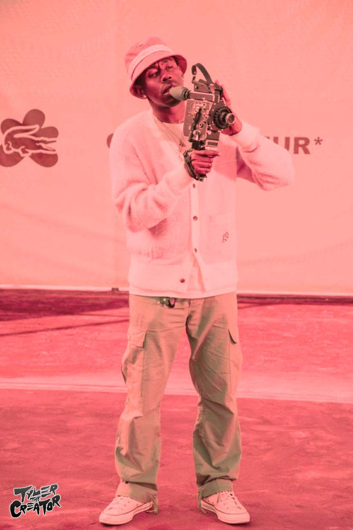 Tyler, The Creator 'Le Fleur' Poster