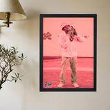 Tyler, The Creator 'Le Fleur' Poster - Mockup 2