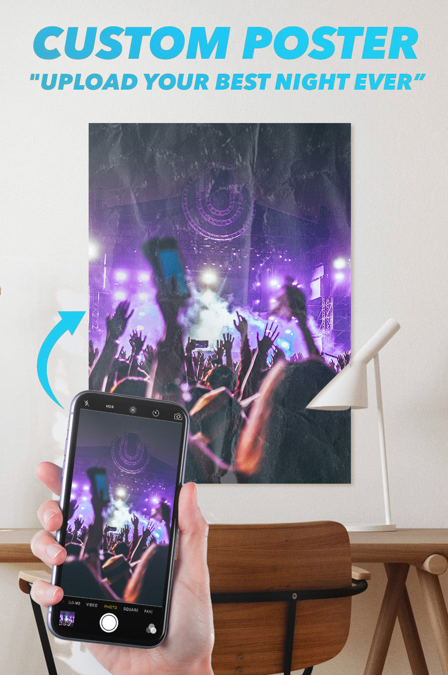 Custom 'Upload Your Own' Poster