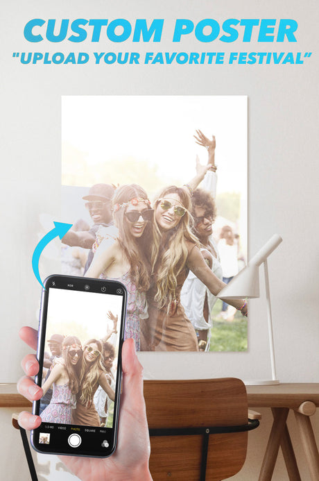 Custom 'Upload Your Own' Poster